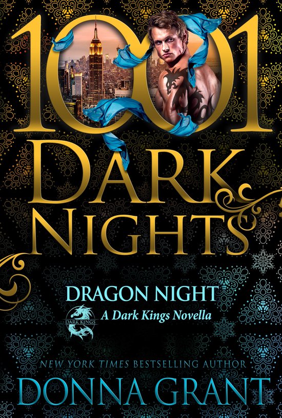 Dark Kings Dragon Night A Dark Kings Novella (ebook), Donna Grant