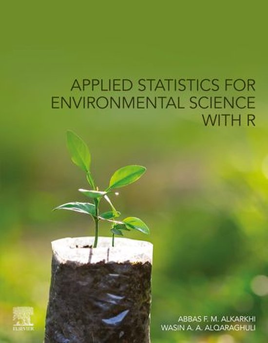 Applied Statistics for Environmental Science with R - cover