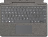 Microsoft Surface Pro Signature Platina Microsoft Cover port QWERTY Engels