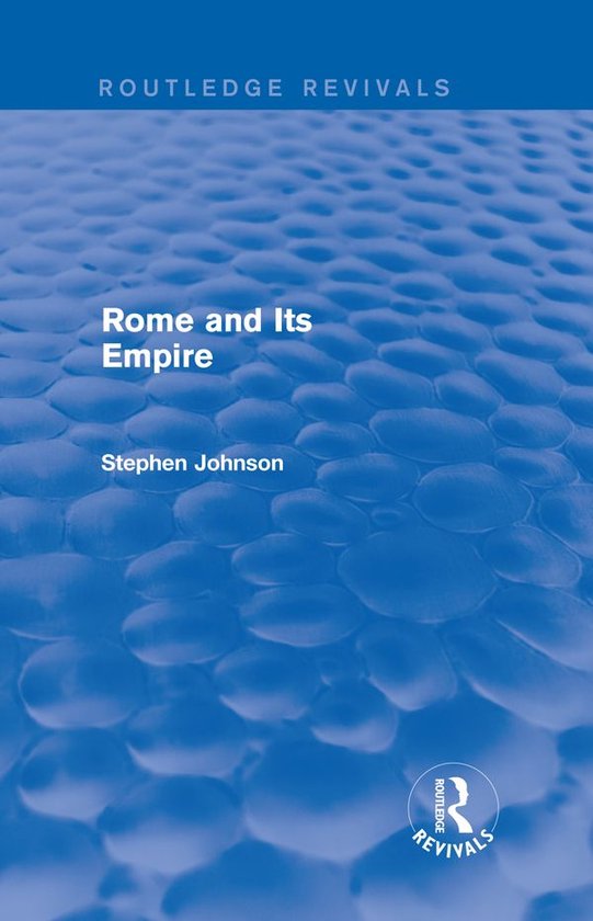 Rome and Its Empire (Routledge Revivals) - cover