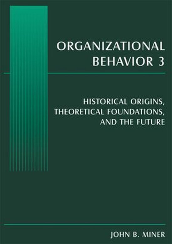 Organizational Behavior 3 - cover