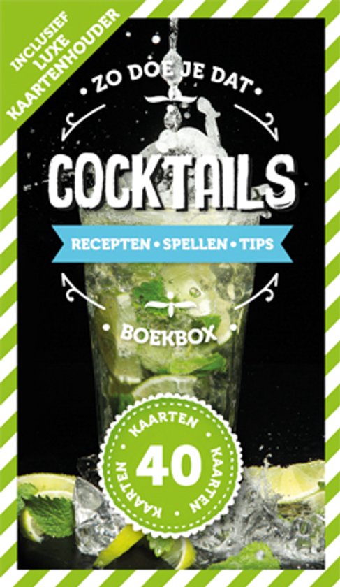 Zo doe je dat - Cocktails - cover