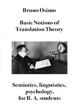 Translation Studies 7 - Basic notions of Translation Theory