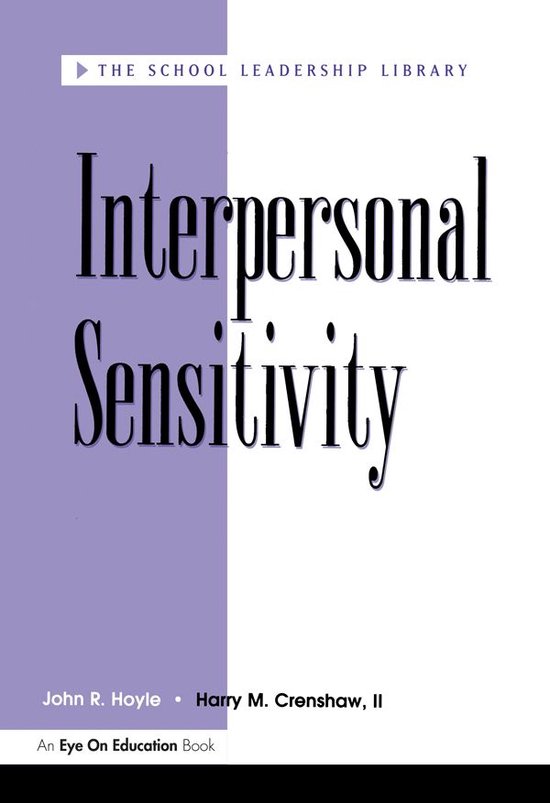 Interpersonal Sensitivity - cover