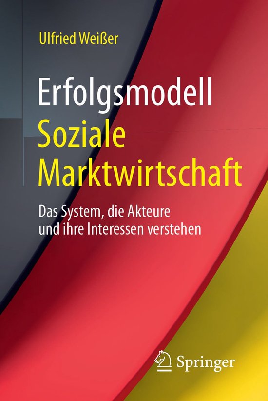Business and Economics (German Language) - Erfolgsmodell Soz ... - cover