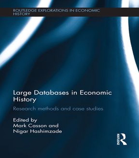 Large Databases in Economic History - cover