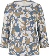 TOM TAILOR Sweatshirt AOP Dames Trui - Maat M