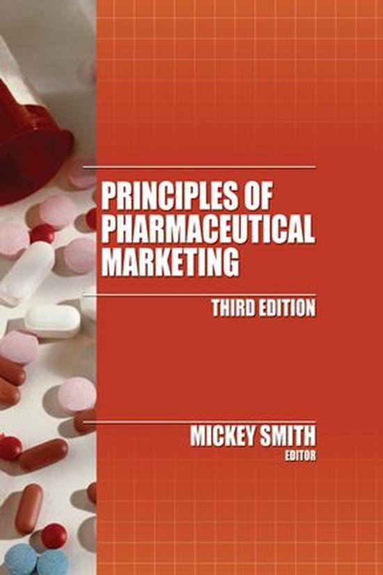 Principles of Pharmaceutical Marketing - cover