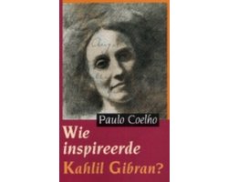 Omslag van Wie Inspireeerde Kahlil Gibran