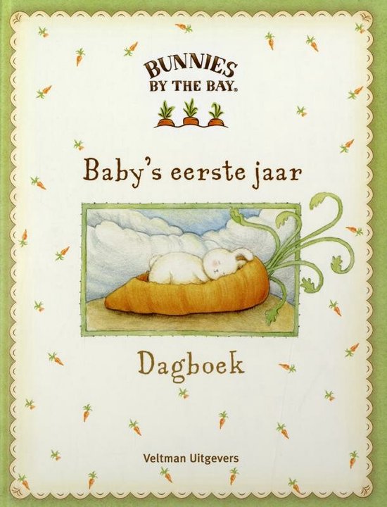Cover van het boek 'Babys eerste jaar'