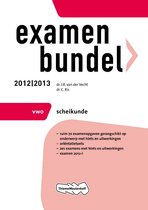 Examenbundel vwo scheikunde  2012/2013