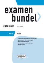Examenbundel havo  M&O 2012/2013