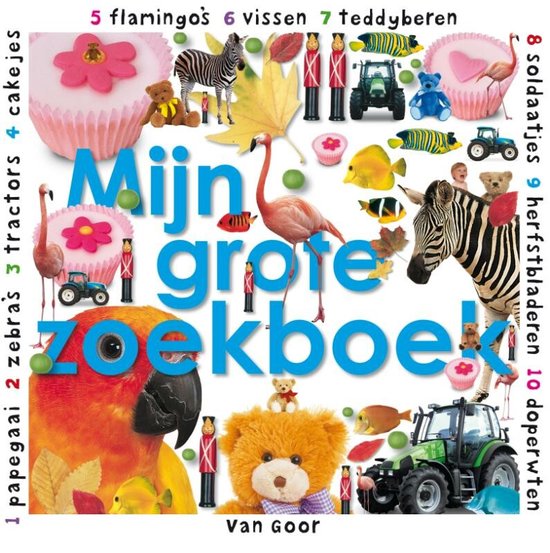 Mijn Grote Zoekboek - cover