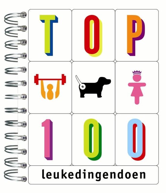 Cover van het boek 'Top 100 Leukedingendoen'