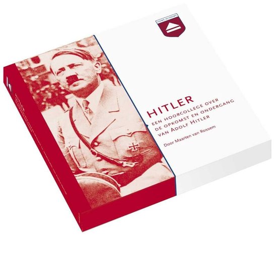 Cover van het boek 'Hitler' van Maarten van Rossem