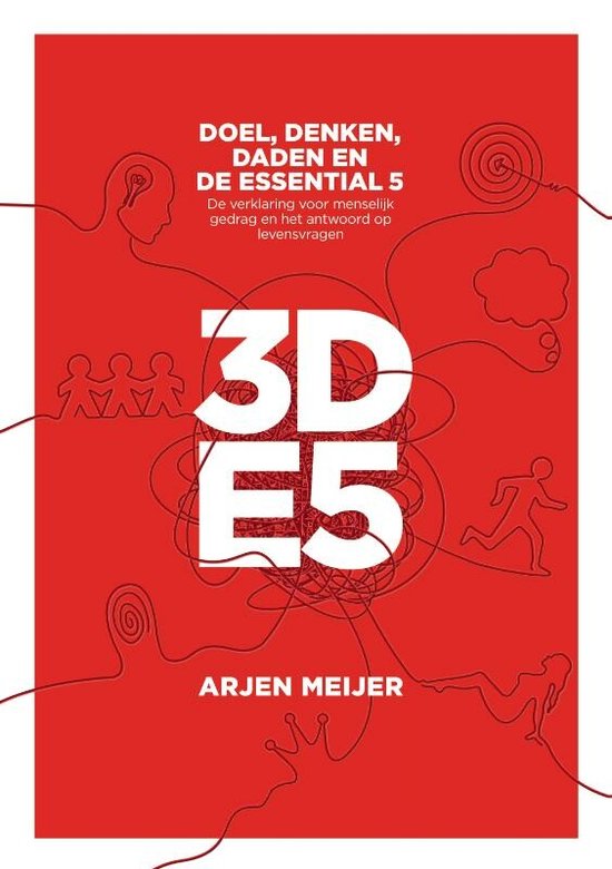 Cover van het boek '3DE5'