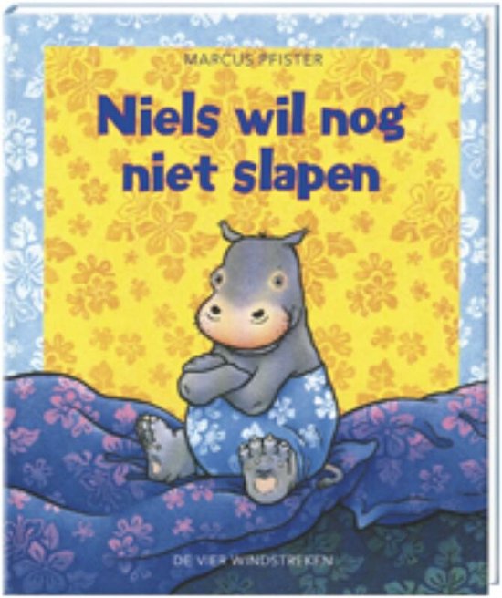 Cover van het boek 'Niels wil nog niet slapen' van Marcus Pfister