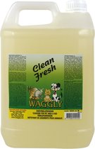 WAGGLY CLEAN FRESH 5LTR