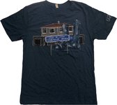 U2 Heren Tshirt -M- Cedar Wood Road Blauw