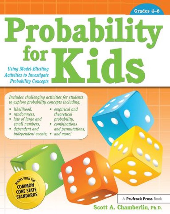 Probability for Kids - cover
