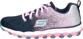 Skechers Glimmer NVPK blauw sneakers meisjes