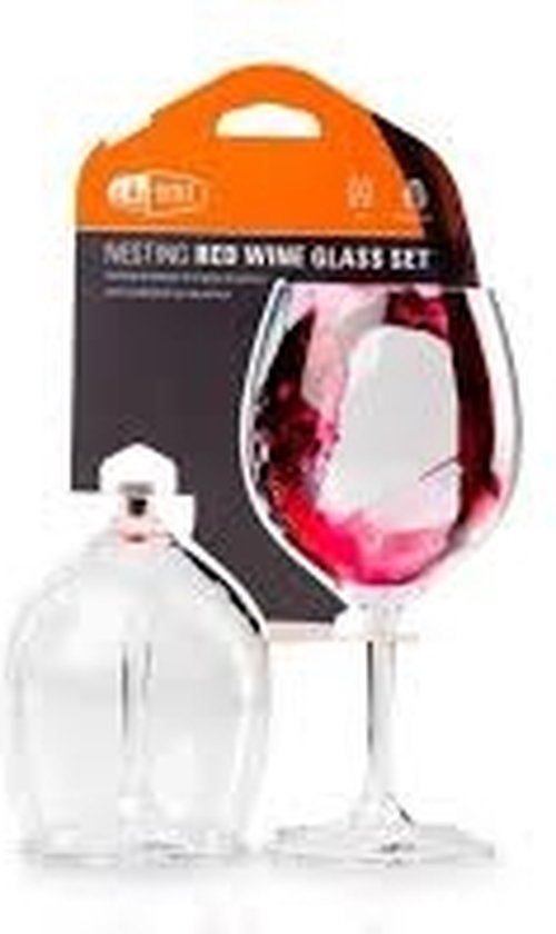 GSI Outdoors Opvouwbare Rode Wijnglazen Set - 445 ml — afbeelding 3