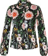 ES&SY Roya  - Black Multi Colour - maat 38