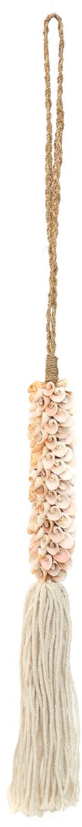 De Shell & Cotton Hangdecoratie - Roze