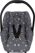 Sevibaby Star Grijs 0+ Autostoelhoes 61-13