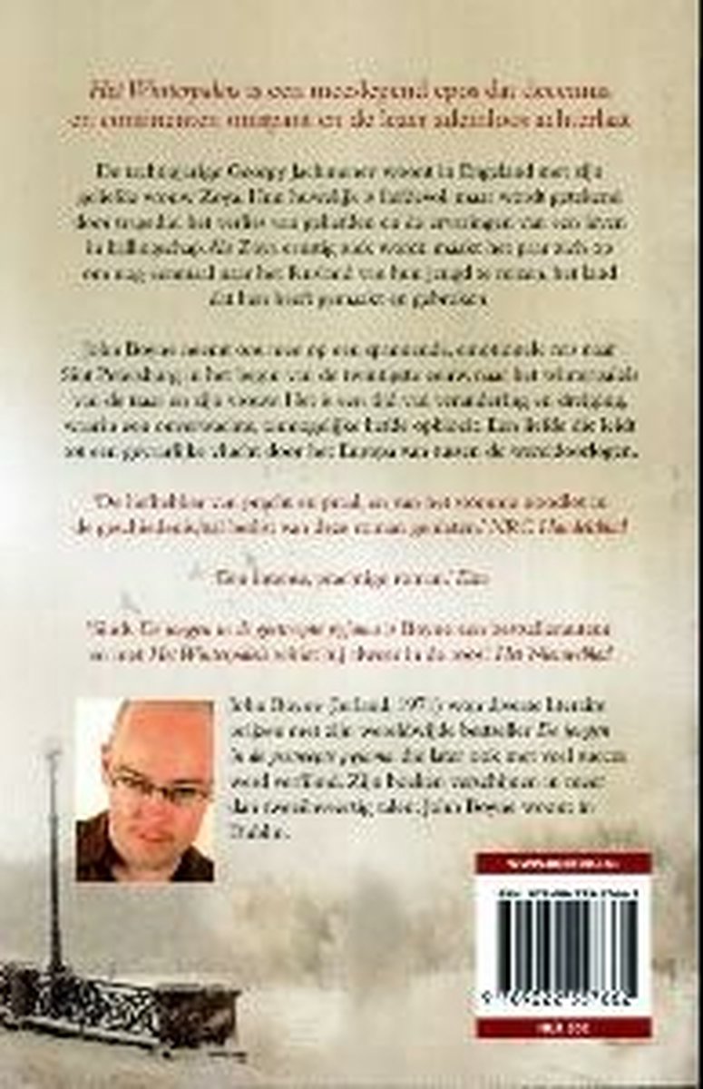 Het winterpaleis - back cover