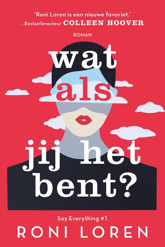 Say Everything 1 - Wat als jij het bent? - cover