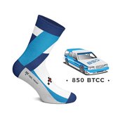 Heel Tread 850 BTCC Sokken - Volvo 850 Race auto sokken - fun sokken - Auto sokken - Maat 41-46