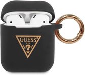 Apple Airpods & Airpods 2 Hoesje Guess Zwart