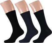 Katoenen heren sokken | Multi donker | Maat 47/50 | Heren sokken | Sokken heren | Sokken heren 47 50 | Sokken | Apollo