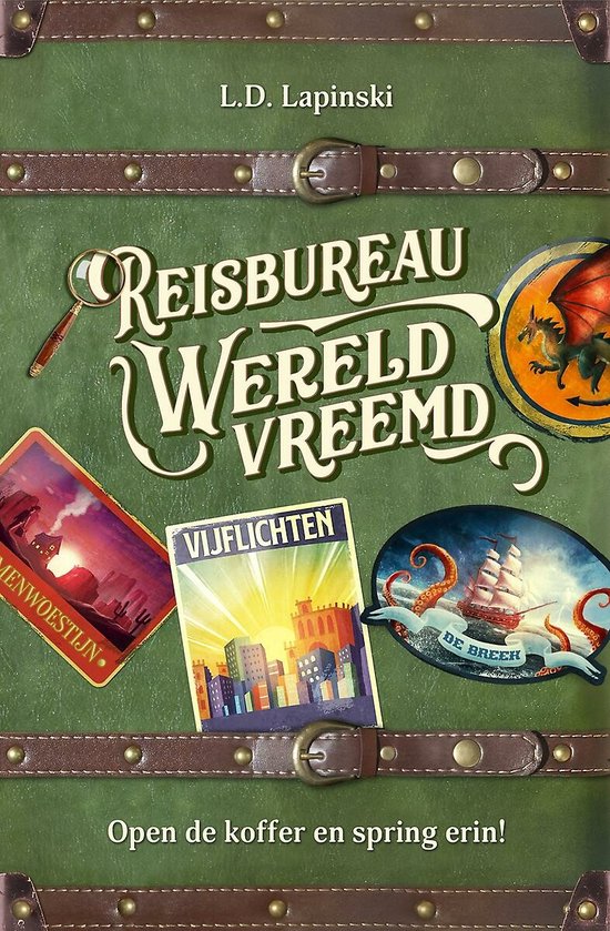 Reisbureau Wereldvreemd 1 - Reisbureau Wereldvreemd - cover