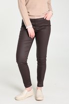 Cassis Cassis - Slim broek van gecoat katoen Cassis - Slim broek van gecoat katoen