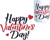 Happy valentine's day mok - valentijn - liefde- love - valentijn cadeautje voor hem