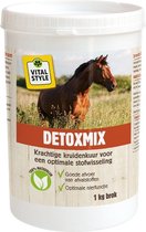 VITALstyle Detoxmix - Paarden Supplement - Krachtige Kruidenkuur Voor De Stofwisseling - Met o.a. Fenegriek & Brandnetel - 1 kg