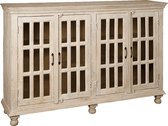 Dressoir | wener | wit | 180 x 43 x 113(h) cm