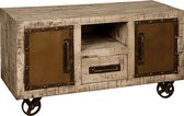 Tv-meubel | wener | Mangohout | Mango | roest | 120 x 46 x 63(h) cm