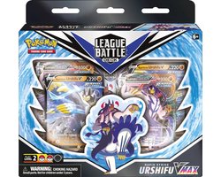 Pokemon rapid strike urshifu vmax , rapid strike urshifu league battle deck