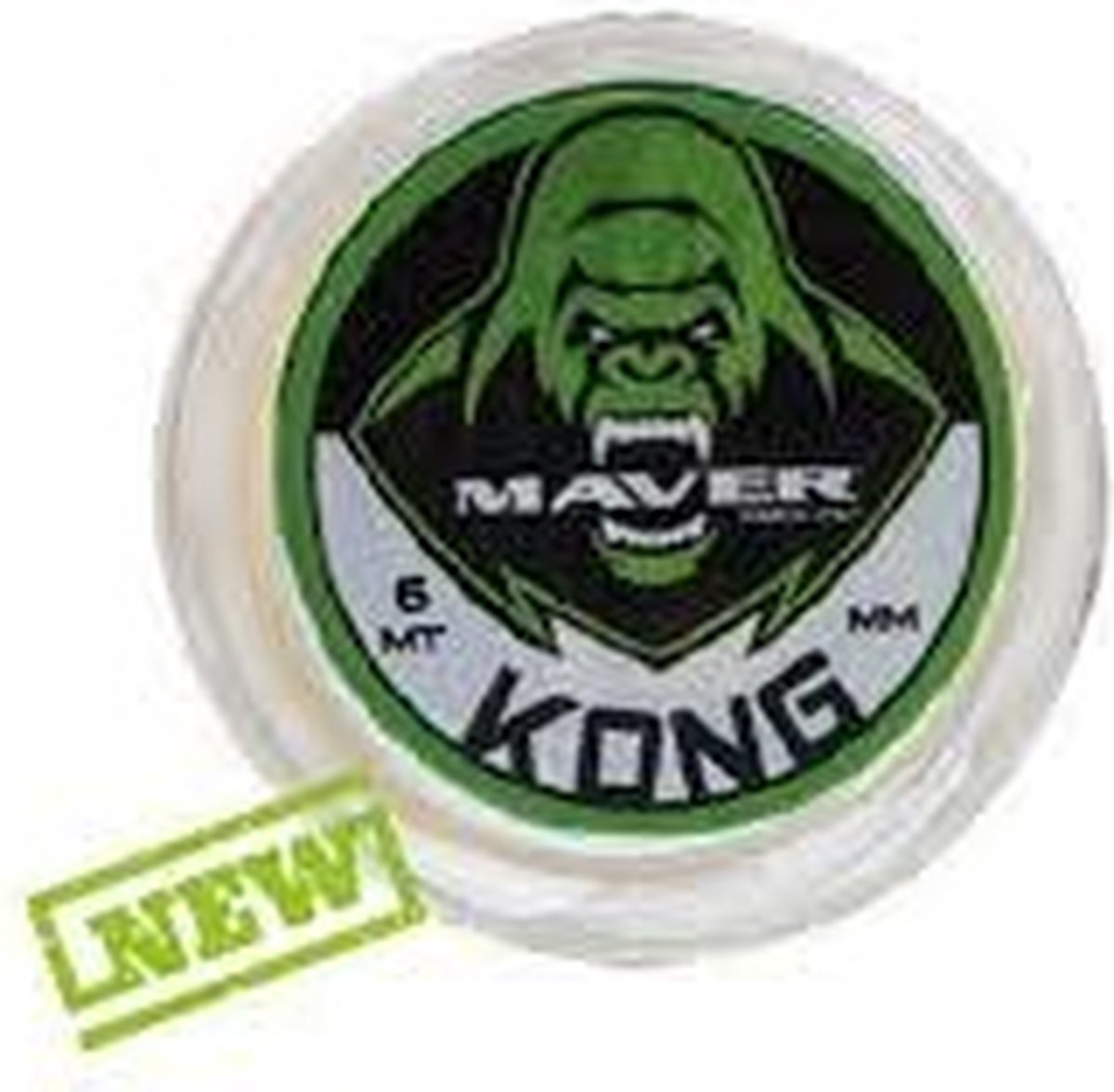 Maver Kong Elastiek (6m) - Maat : 1.8mm