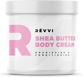 Révvi | Shea Butter Body Crème - voor Boterzachte Huid - Karitéboter - Allantoïne - Vitamine A - 250ml Pot -  - G
