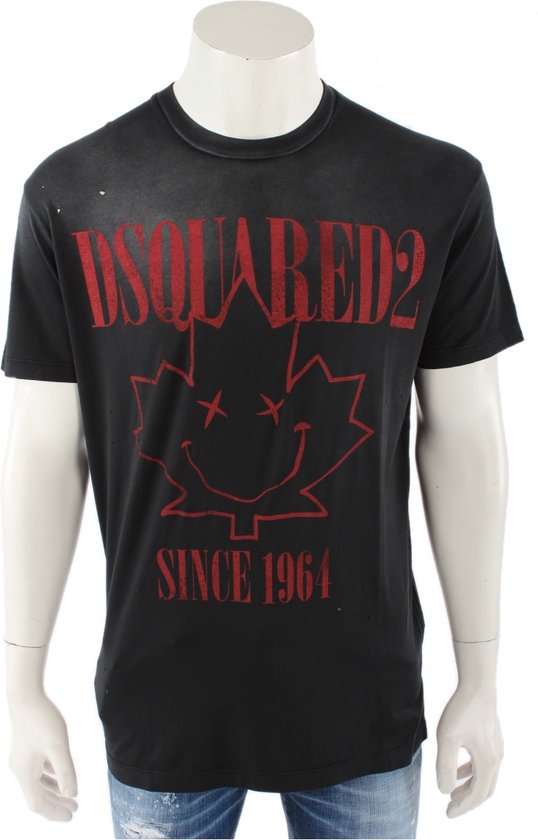 Dsquared2 T-shirt maat XXL | bol.com