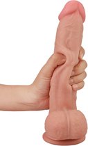 Nooitmeersaai - Lovetoy real skin dildo 24 cm