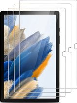 Samsung Galaxy Tab A8 screenprotector - Samsung Galaxy Tab A8 (2021/2022) gehard glas - temperd glass Samsung Galaxy Tab A8 (10.5) - 3 stuks