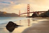 Komar Golden Gate Vlies Fotobehang 400x260cm 8-banen