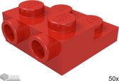 LEGO 99206 Rood 50 stuks