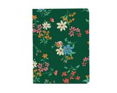 Fabooks - Set van 3 - Notitieboeken - Tiny Floral - A5