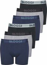 sloggi Heren short 6 pack GO